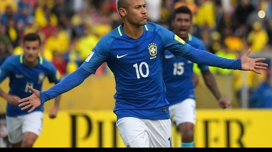 Imagem Brasil surpreende e goleia Equador na estréia de Tite como treinador da seleção