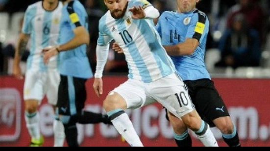 Imagem  No ‘retorno’, Messi marca e coloca Argentina na ponta das eliminatórias