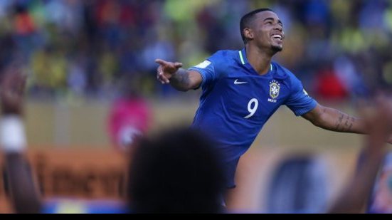 Imagem Gabriel Jesus brilha pela Seleção e lembra de origem humilde