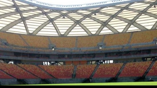 Imagem Seleção brasileira já está em Manaus para jogo contra a Colômbia no dia 6