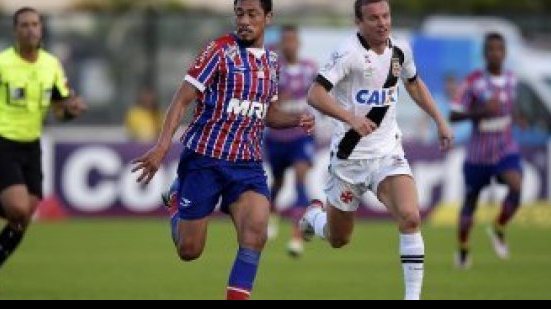 Imagem Bahia tenta derrubar líder Vasco para se aproximar do G-4 na Série B