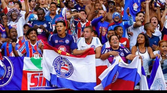 Imagem Com publico recorde, Bahia pede que torcida não deixe para entrar na última hora