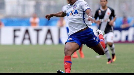 Imagem Confira o gol do Bahia sobre o Vasco na Fonte Nova lotada