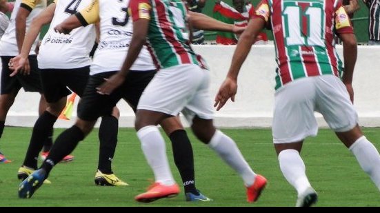 Imagem Flu de Feira perde novamente e é eliminado pelo Volta Redonda na Série D