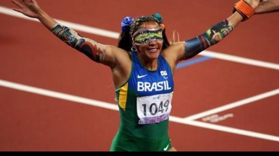 Imagem Atletas-guia se superam para acompanhar ritmo de campeões paralímpicos
