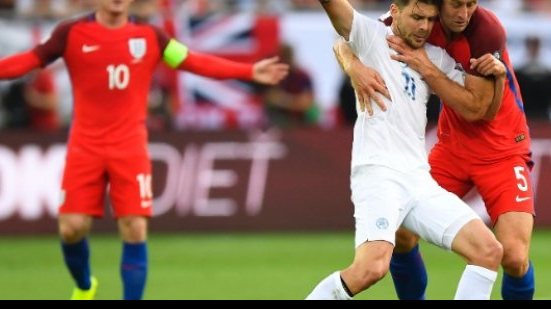 Imagem Inglaterra vence a Eslováquia pelas Eliminatórias