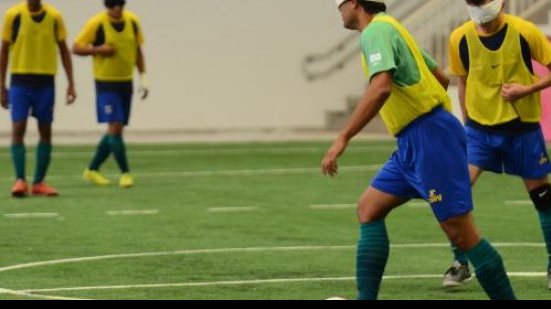 Imagem Futebol de 5 paralímpico tem faixa de preço única para todos os jogos