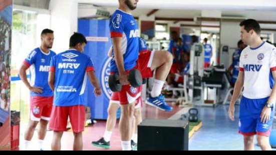 Imagem Bahia se reapresenta e inicia preparação para duelo com o Náutico