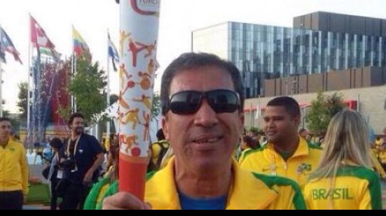 Imagem Atletas com deficiência não são super-heróis, diz pioneiro do esporte para cegos
