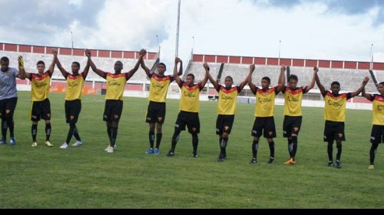 Imagem   Atlântico empata com o Atlético e mantém segundo lugar na Série B do Baianão