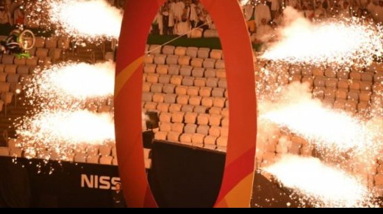 Imagem Cerimônia de abertura da Paralímpiada retrata cenas do Rio