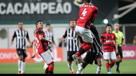 Imagem Confira os gols de Atlético-MG 2 x 1 Vitória