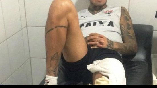 Imagem Volante volta a treinar e Victor Ramos segue como dúvida para Vitória x Flamengo