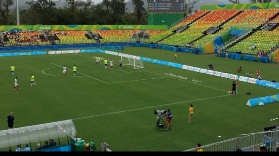 Imagem Brasil vence a Grã-Bretanha na estreia do futebol de 7