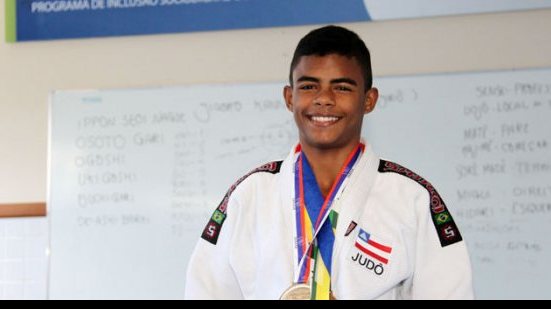 Imagem Jovem de São Caetano vai disputar Sul-Americano de Judô