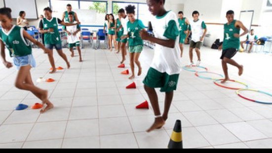 Imagem Projeto leva inclusão social através do esporte para o Bairro da Paz