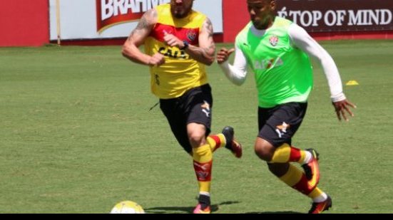 Imagem Com retorno de Willian Farias, Vitória inicia preparação para enfrentar o Flamen