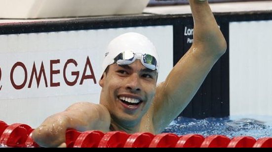 Imagem Daniel Dias ganha ouro na estreia e já soma 16 medalhas em Paralimpíadas