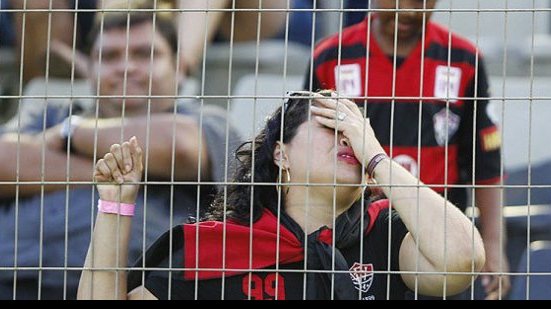 Imagem Após fechamento da 23ª rodada, Vitória cai mais uma posição na tabela