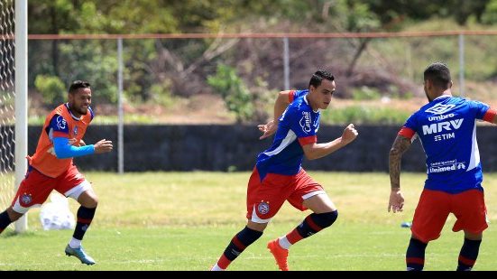 Imagem Com time definido, Bahia termina preparação para encarar o Náutico