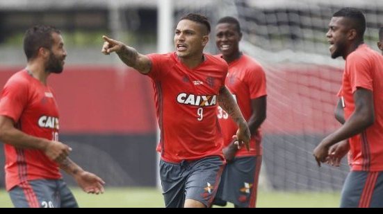 Imagem  Em Salvador, Flamengo encerra preparação para encarar o Vitória
