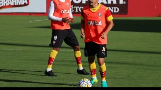 Imagem Vitória encerra preparação para duelo com o Flamengo