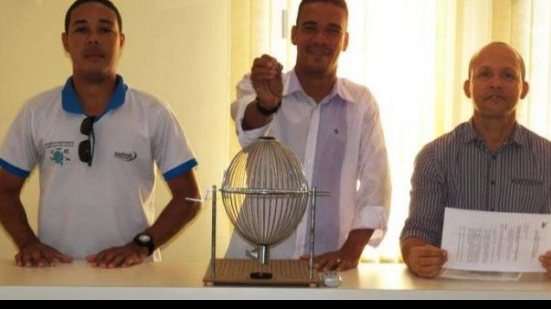 Imagem FBF divulga arbitragem da rodada decisiva da Série B do Baianão 2016