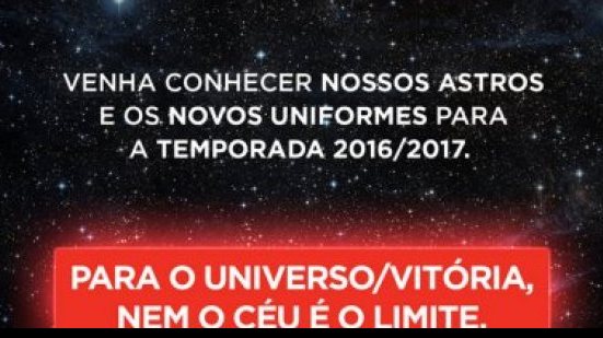 Imagem Universo/Vitória apresenta elenco para temporada 2016/2017 da NBB