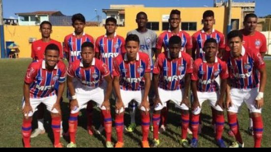 Imagem  Bahia e Vitória goleiam pelo Baianão Infantil