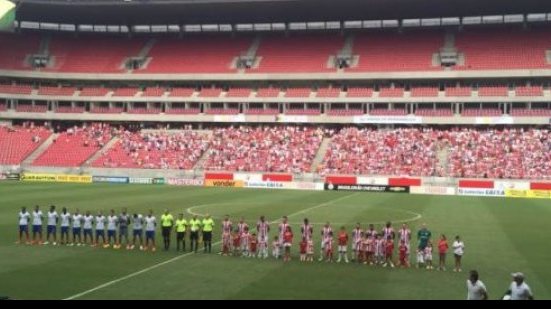 Imagem Sem inspiração, Bahia empata sem gols com o Náutico
