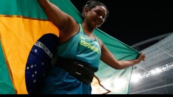Imagem Lançamento de dardo: Shirlene Coelho conquista 3ª medalha em paralimpíadas