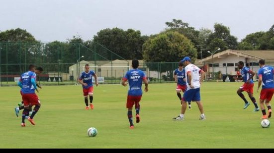 Imagem Em Recife, Bahia segue treinando para encara o Paysandu