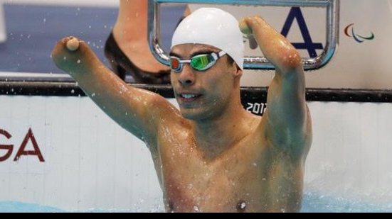 Imagem Daniel Dias conquista a quarta medalha na Paralimpíada do Rio