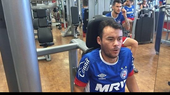 Imagem Com retorno de Yuri, Bahia leva 21 jogadores para Belém