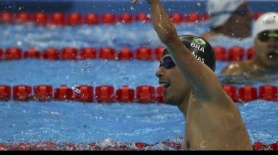 Imagem Noite de natação paralímpica tem quebra de recordes e 3 medalhas para o Brasil