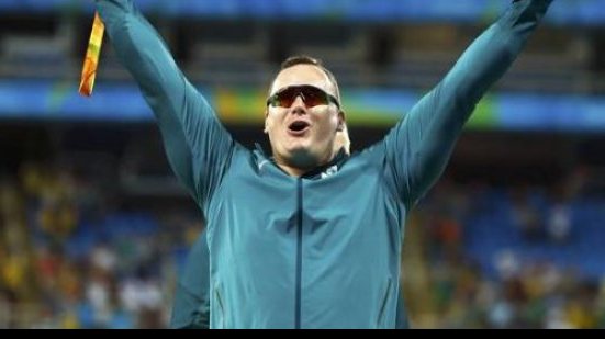 Imagem Brasil ganha ouro com Alessandro Silva no lançamento de disco