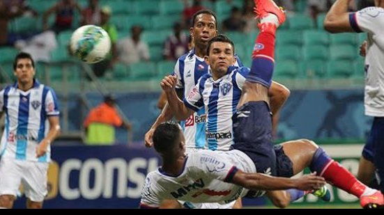 Imagem Próximo do G4, Bahia encara o Paysandu pela Série B