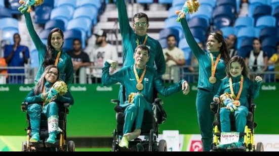 Imagem Brasil conquista medalha inédita na Paralímpiadas Rio 2016