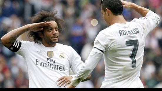 Imagem Após declaração de Xavi, Marcelo defende Cristiano Ronaldo