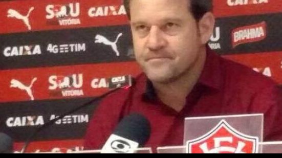 Imagem Apresentado no Vitória, Argel se mostra motivado: “gosto de desafio”