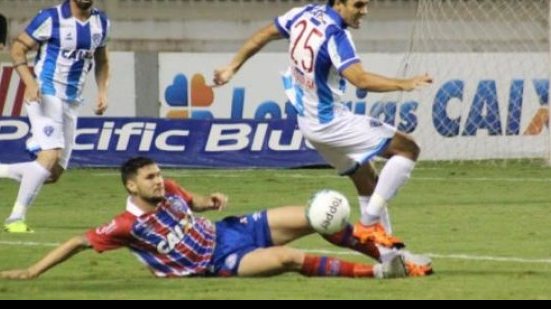 Imagem Bahia perde para o Paysandu e desperdiça chance de entrar no G-4