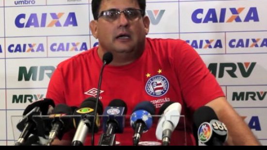 Imagem Guto Ferreira lamenta atuação do Bahia: "tivemos erros graves"