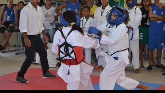 Imagem Festival esportivo celebra atividades de projetos no Bairro da Paz