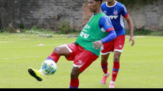 Imagem Sub-20 do Bahia faz amistoso preparatório para Copa do Brasil