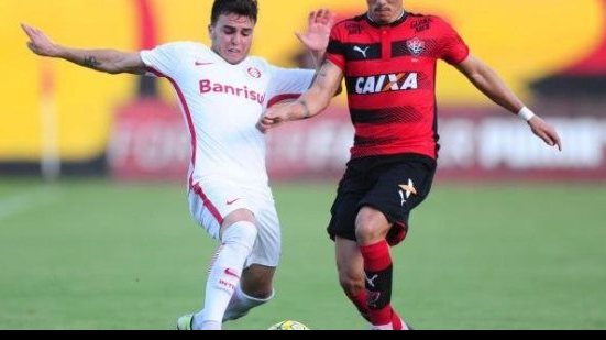 Imagem Em jogo dos desesperados, Vitória e Internacional buscam sair do Z4