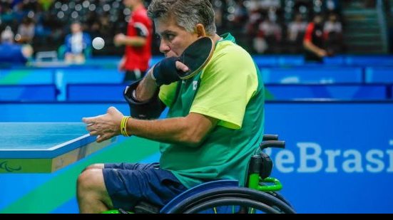 Imagem Brasil vence no tênis e fica próximo de mais uma medalha paralímpica 