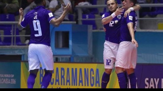 Imagem Com Falcão em quadra, Brasil aplica goleada histórica no Mundial de Futsal