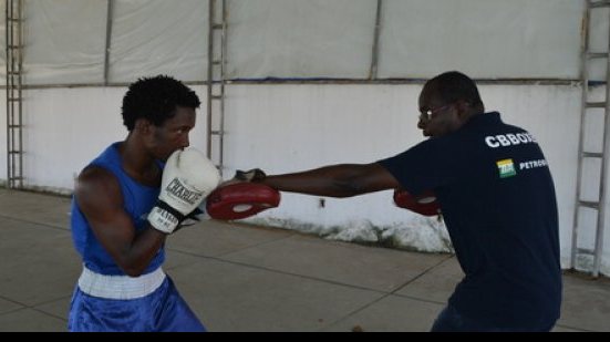 Imagem Baiano embarca para campeonato de boxe em Costa Rica