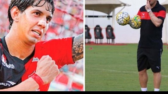 Imagem Argel pede e direção do Vitória perdoa suspensão de Victor Ramos 
