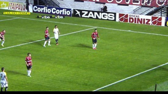 Imagem Criciúma vira pra cima do Brasil de Pelotas  e encosta no G-4 da Série B